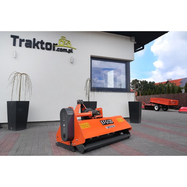 Flail mower EFG 115 Standard (orange) 4FARMER