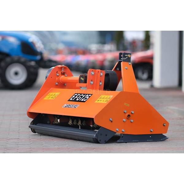 Schlegelmäher EFG 115 Standard (orange) 4FARMER
