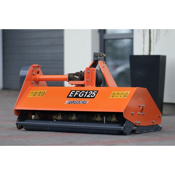 Kosiarka bijakowa EFG 115 Standard (pomarańczowa) 4FARMER | Traktor.com.pl