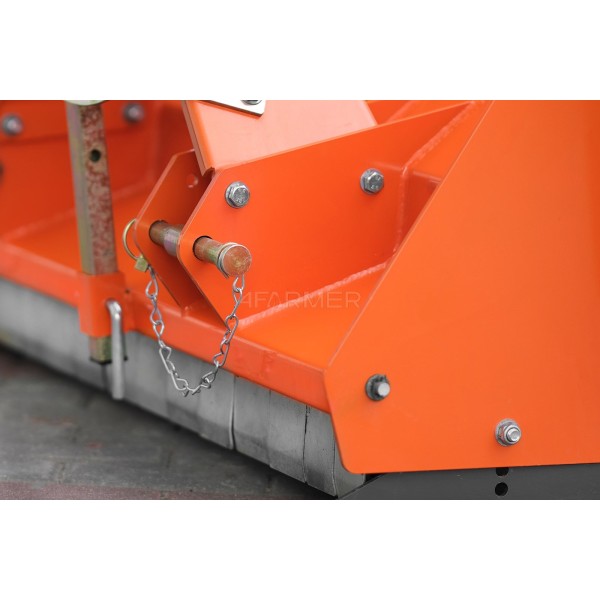 Flail mower EFG 115 Standard (orange) 4FARMER
