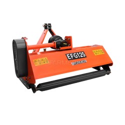 Desbrozadora de martillos EFG 125 Standard (naranja) 4FARMER