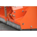 Flail mower EFG 125 Standard (orange) 4FARMER