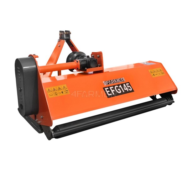 Flail mower EFG 135 Standard (orange) 4FARMER