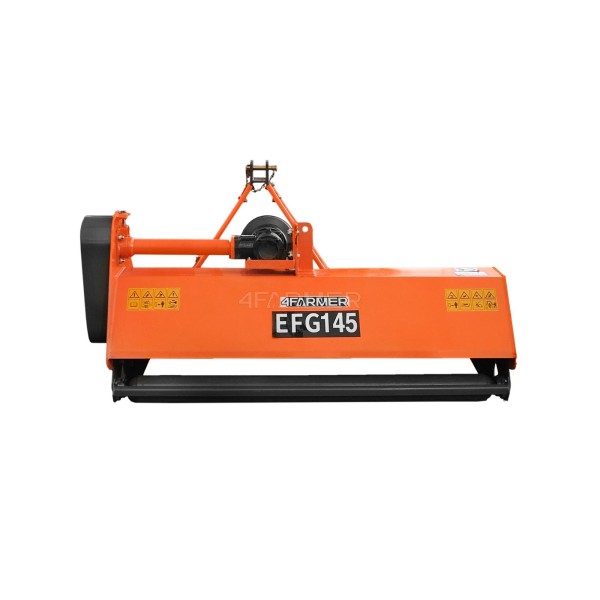 Schlegelmäher EFG 135 Standard (orange) 4FARMER