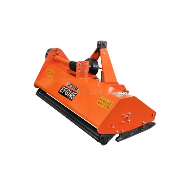 Schlegelmäher EFG 145 Standard (orange) 4FARMER