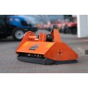 Flail mower EFG 145 Standard (orange) 4FARMER