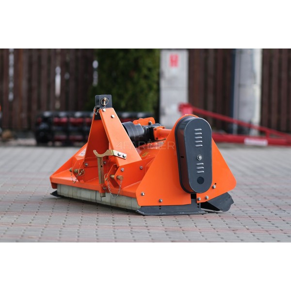 Schlegelmäher EFG 145 Standard (orange) 4FARMER