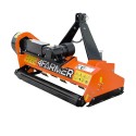 Desbrozadora de martillos EF 85 Economy (naranja) 4FARMER