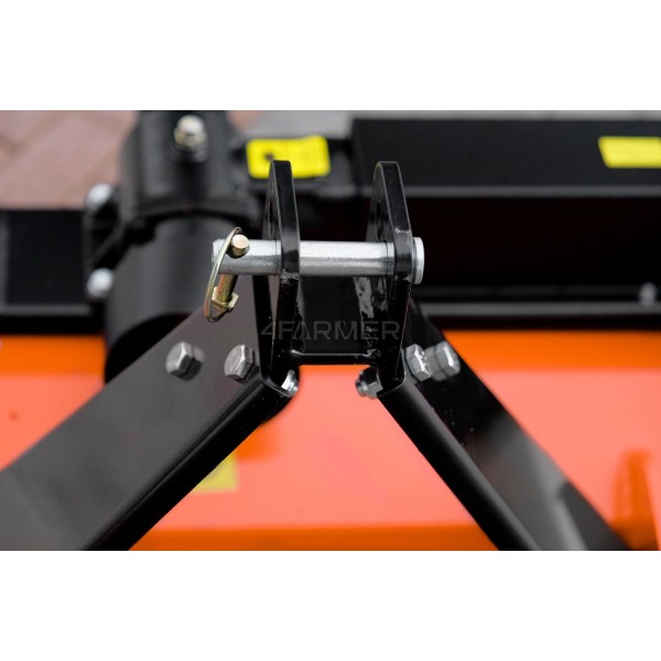 Desbrozadora de martillos EF 95 Economy (naranja) 4FARMER