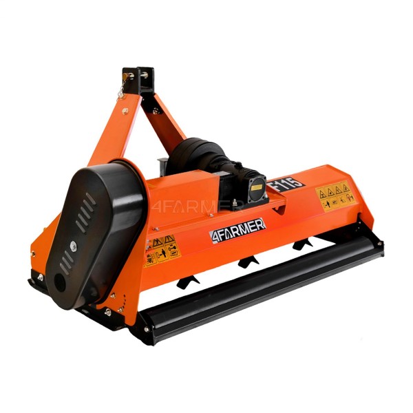 EF 105 Economy flail mower (orange) 4FARMER
