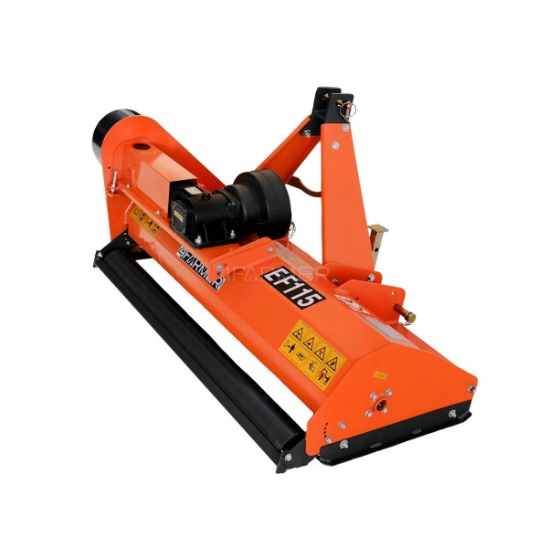 Broyeur à fléaux économique EF 105 (orange) 4FARMER