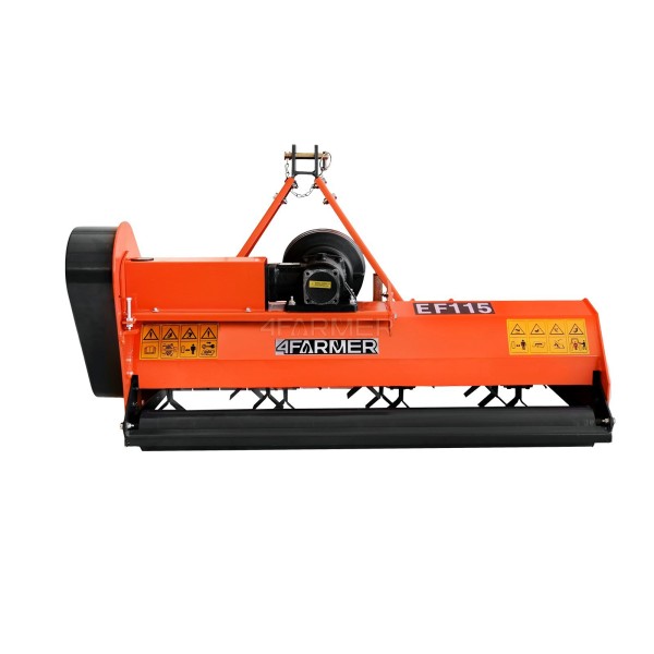 EF 105 Economy Schlegelmäher (orange) 4FARMER
