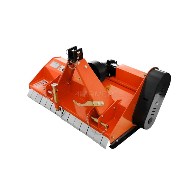 Kosiarka bijakowa EF 105 Economy (pomarańczowa) 4FARMER | Traktor.com.pl