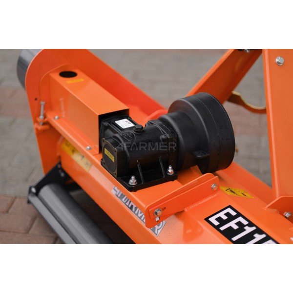 Broyeur à fléaux économique EF 105 (orange) 4FARMER