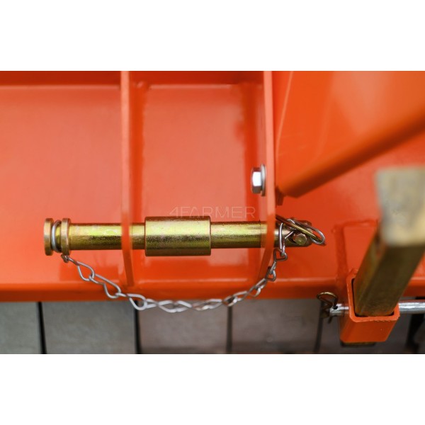 EF 105 Economy flail mower (orange) 4FARMER
