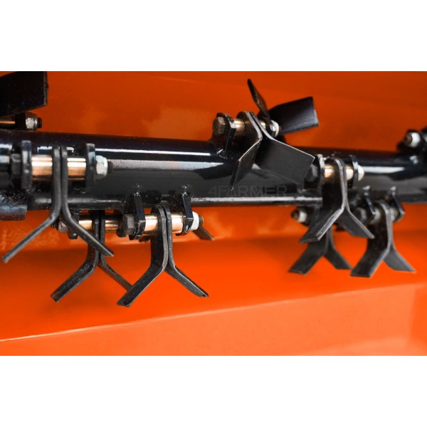 EF 105 Economy Schlegelmäher (orange) 4FARMER