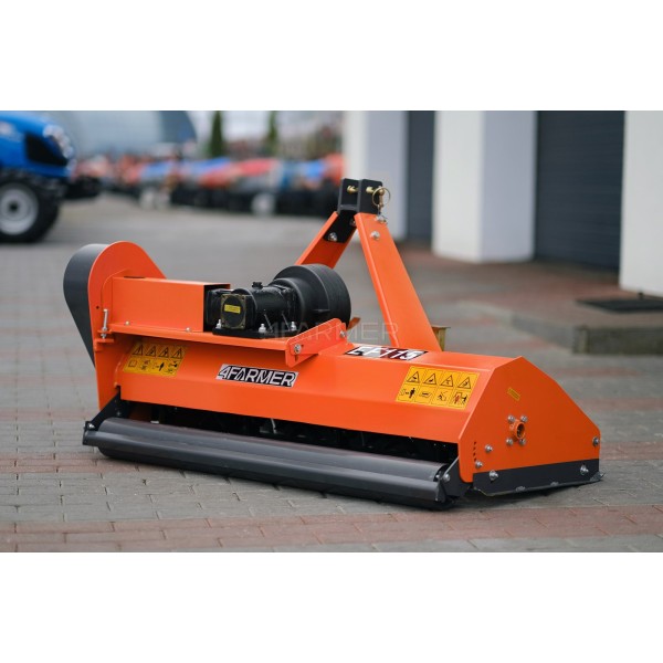 EF 105 Economy flail mower (orange) 4FARMER