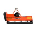 Flail mower EF 125 Economy (orange) 4FARMER