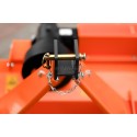 Desbrozadora de martillos EF 125 Economy (naranja) 4FARMER