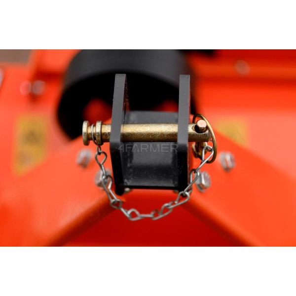 Schlegelmäher EF 135 Economy (orange) 4FARMER