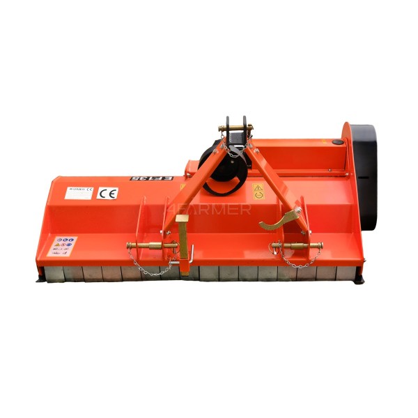 EF 145 Economy flail mower (orange) 4FARMER