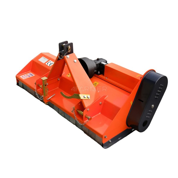 Desbrozadora de martillos EF 145 Economy (naranja) 4FARMER