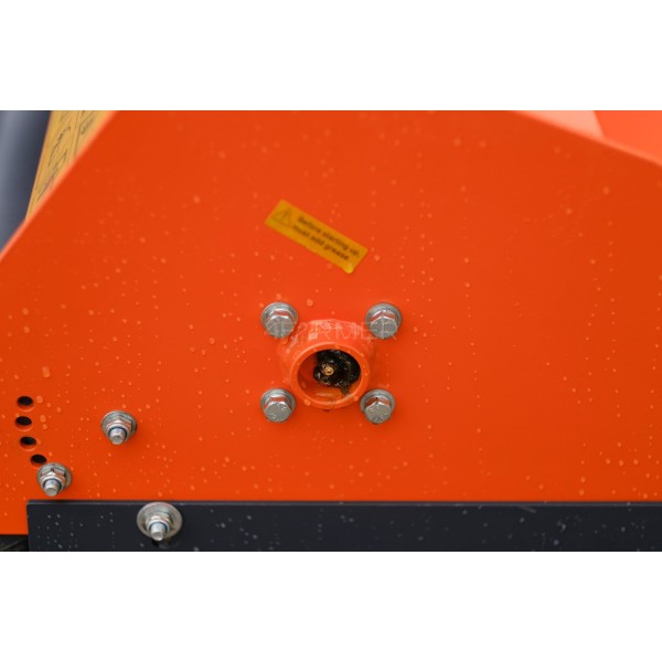 Desbrozadora de martillos EF 145 Economy (naranja) 4FARMER