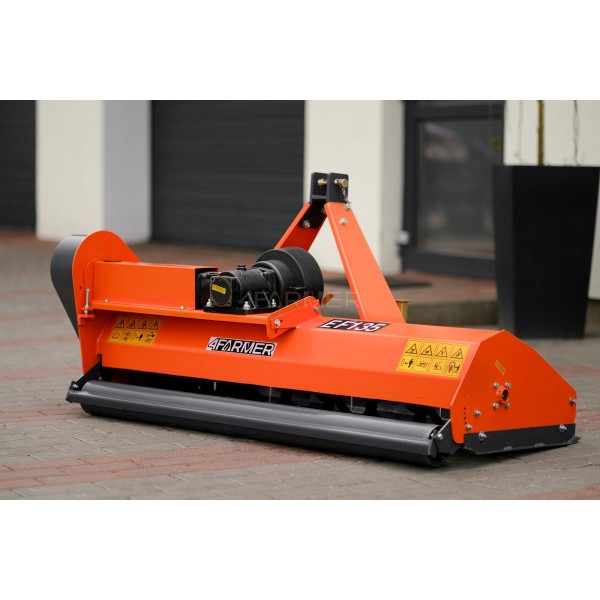 Kosiarka bijakowa EF 145 Economy (pomarańczowa) 4FARMER | Traktor.com.pl