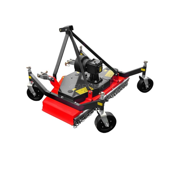 FMK 120 Standard (rot) 4FARMER Rasenmäher