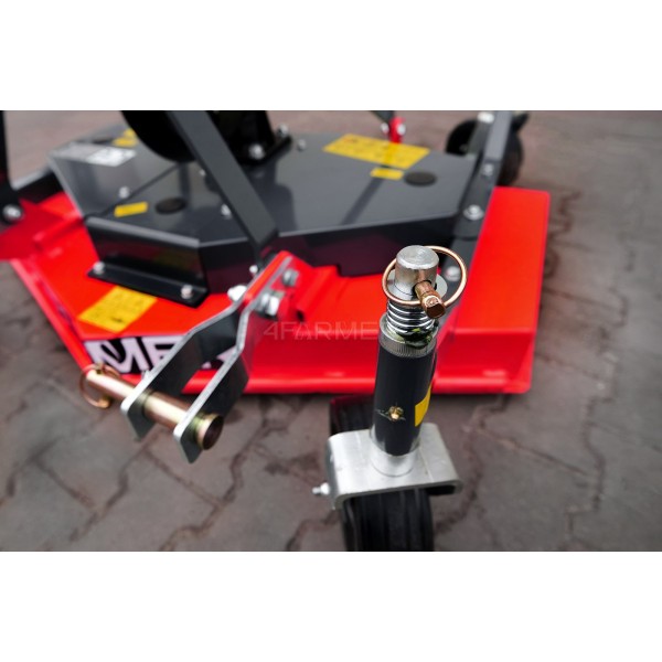 Cortacésped FMK 120 Standard (rojo) 4FARMER