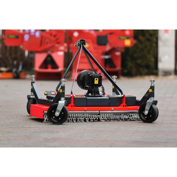 FMK 120 Standard (rot) 4FARMER Rasenmäher