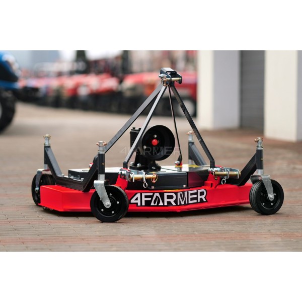 FMK 120 Standard (red) 4FARMER mower