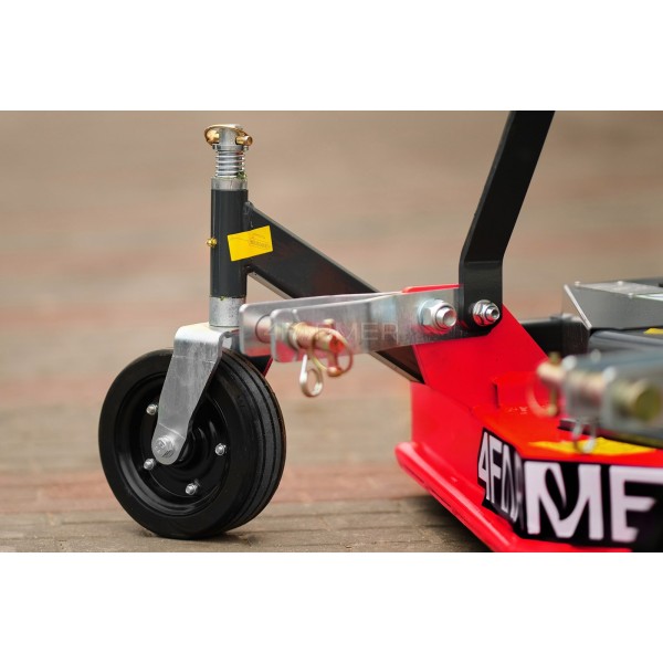 FMK 120 Standard (red) 4FARMER mower