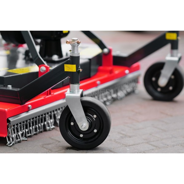 FMK 120 Standard (rot) 4FARMER Rasenmäher