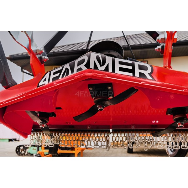 FMK 120 Standard (red) 4FARMER mower