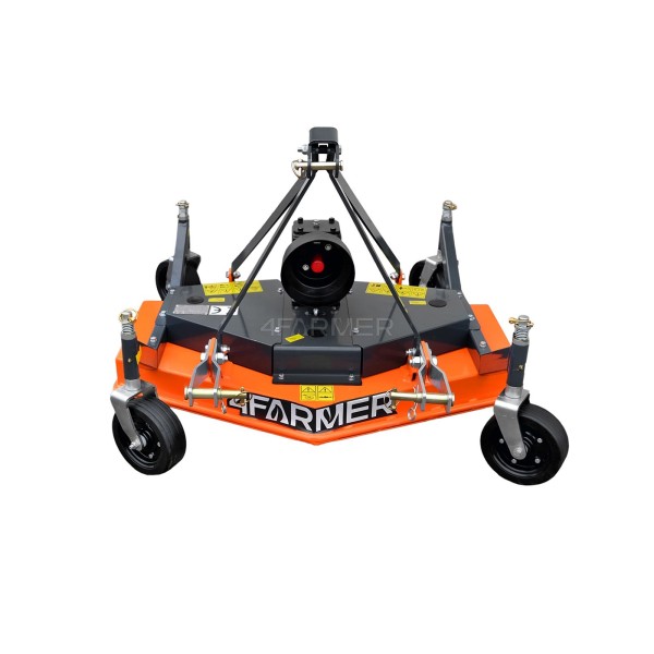 FMK 120 Standard (orange) 4FARMER mower
