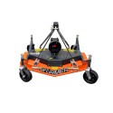 FMK 120 Standard (orange) 4FARMER Rasenmäher