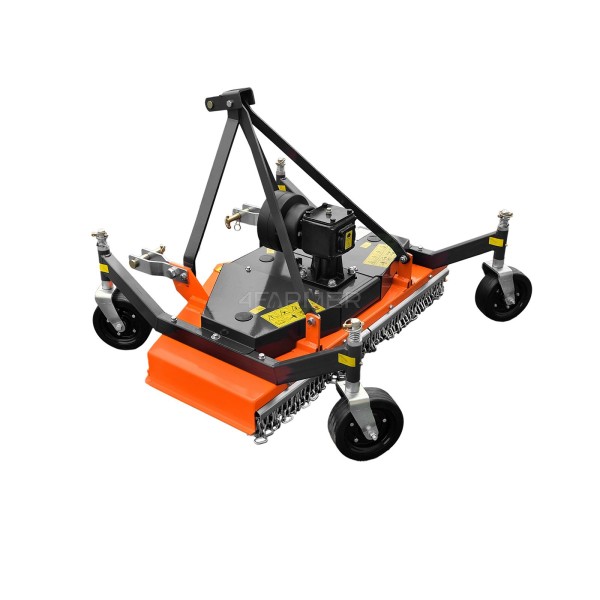 Kosiarka pielęgnacyjna FMK 120 Standard (pomarańczowa) 4FARMER | Traktor.com.pl