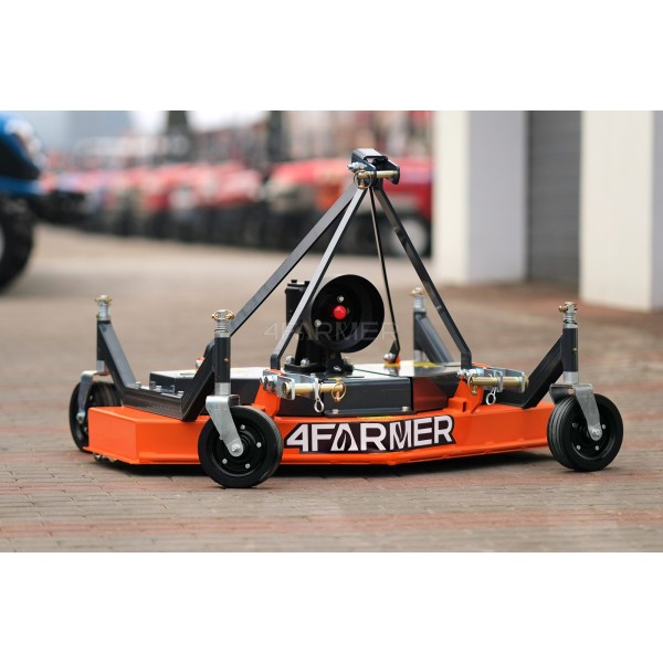 Tondeuse FMK 120 Standard (orange) 4FARMER