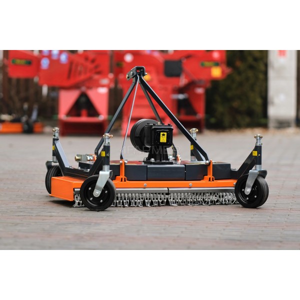 Tondeuse FMK 120 Standard (orange) 4FARMER