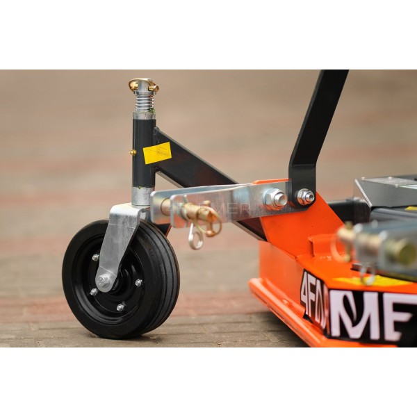 FMK 120 Standard (orange) 4FARMER mower