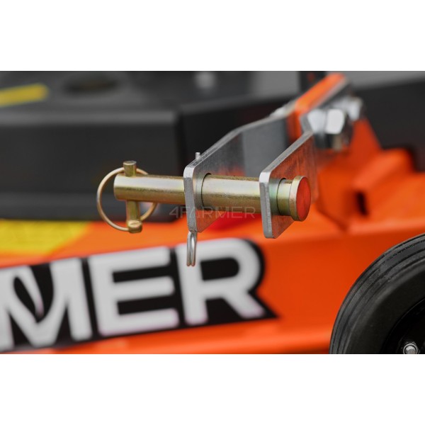FMK 120 Standard (orange) 4FARMER mower