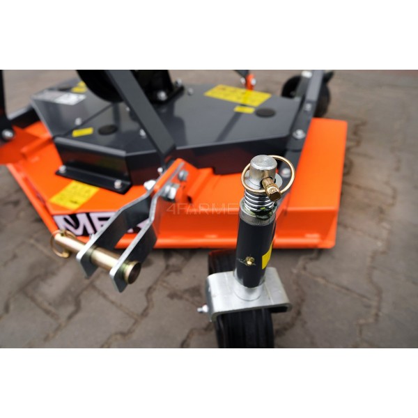 Tondeuse FMK 120 Standard (orange) 4FARMER