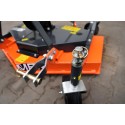 FMK 120 Standard (orange) 4FARMER Rasenmäher