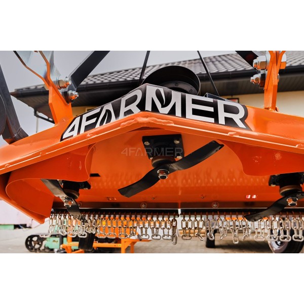 FMK 120 Standard (orange) 4FARMER mower