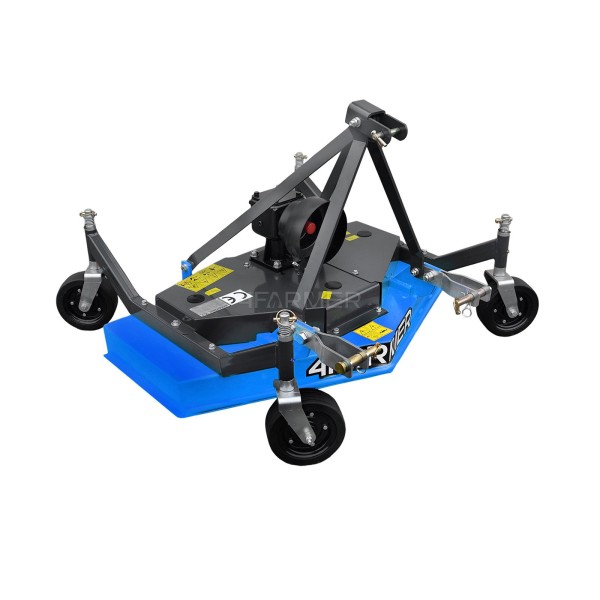 FMK 120 Standard (blau) 4FARMER Rasenmäher
