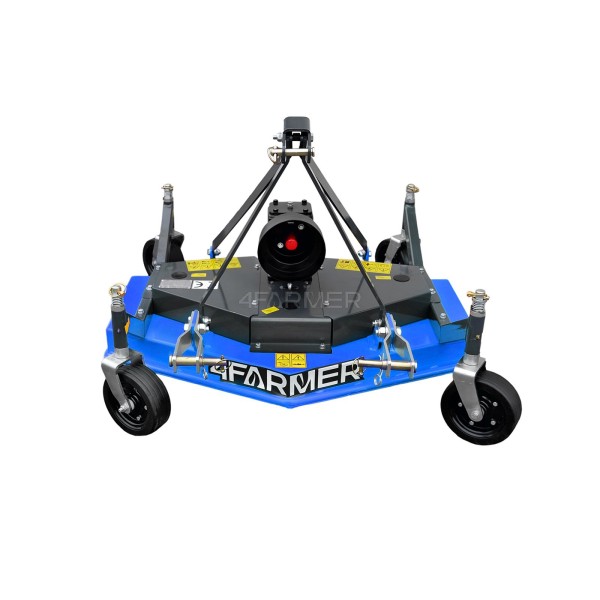Kosiarka pielęgnacyjna FMK 120 Standard (niebieska) 4FARMER | Traktor.com.pl