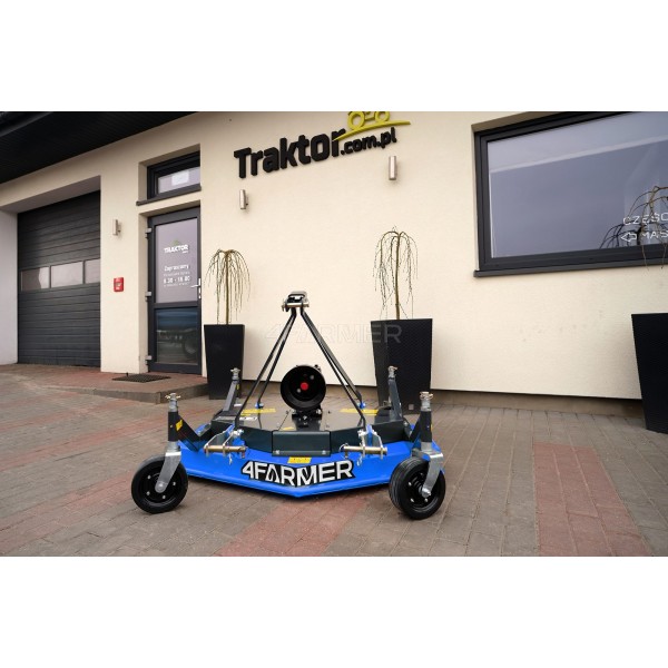 FMK 120 Standard (blue) 4FARMER mower