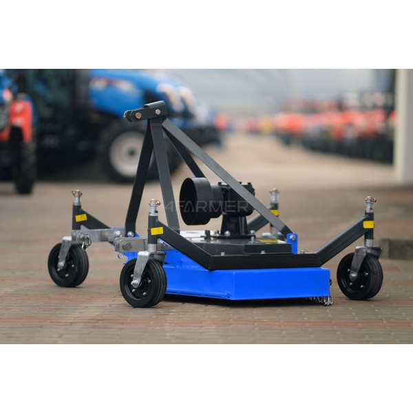 Kosiarka pielęgnacyjna FMK 120 Standard (niebieska) 4FARMER | Traktor.com.pl
