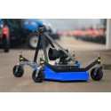 Tondeuse FMK 120 Standard (bleue) 4FARMER